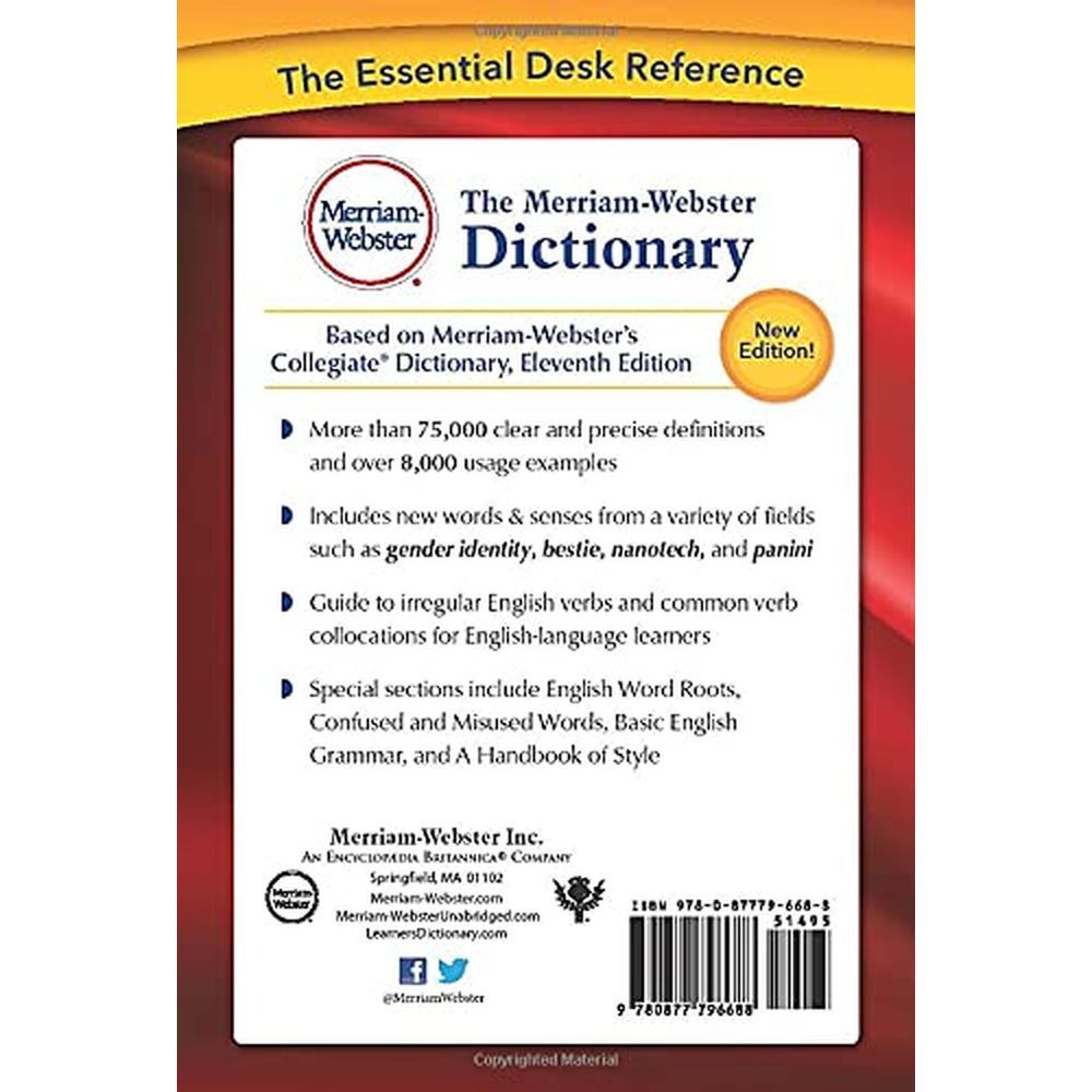 قاموس The Merriam Webster Dictionary