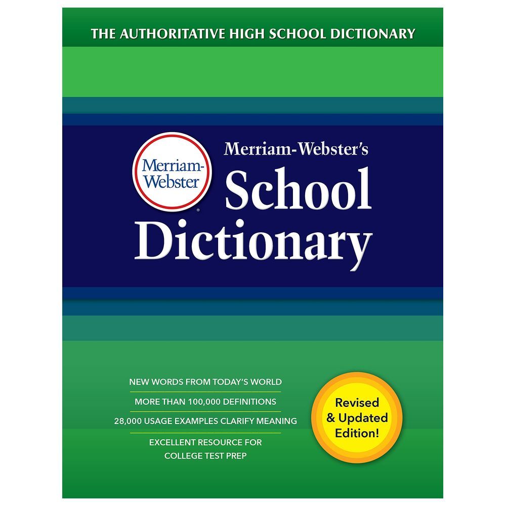 كتاب Merriam-Webster's School Dictionary