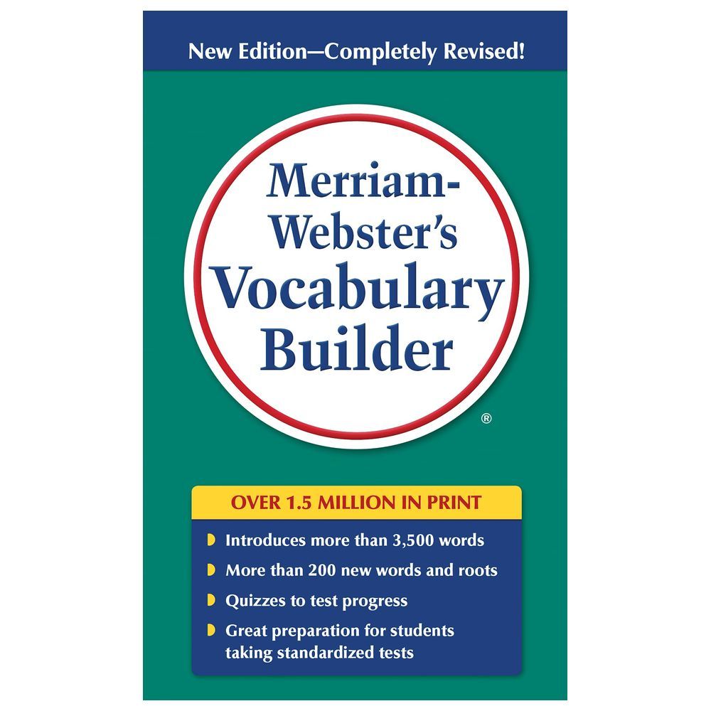 كتاب Merriam-Webster's Vocabulary Builder