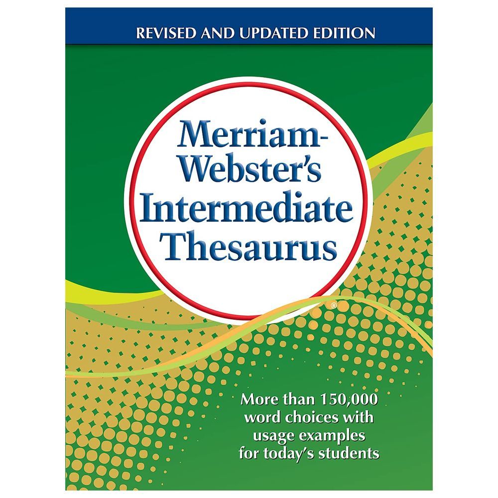 كتاب Merriam-Webster's Intermediate Thesaurus