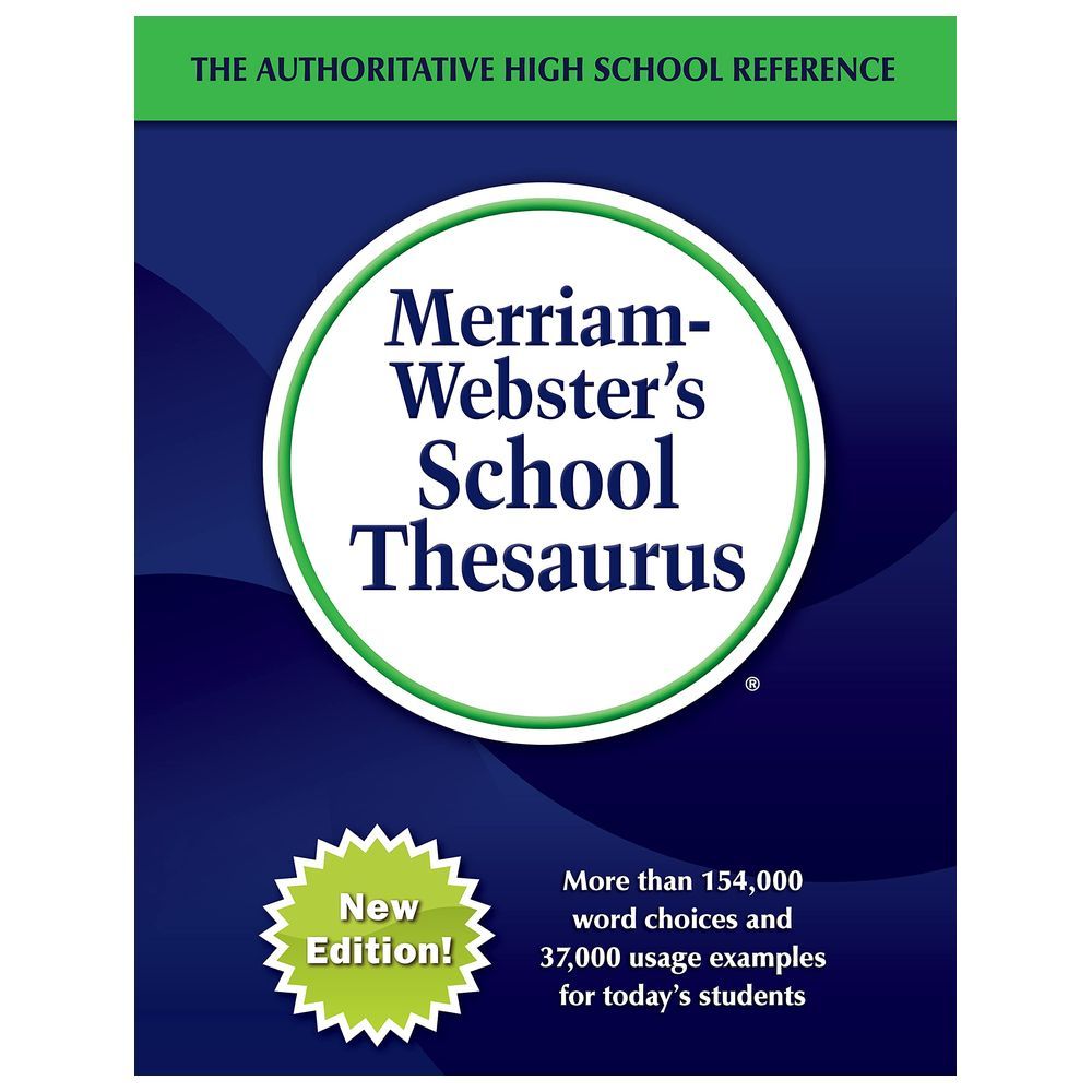 كتاب Merriam-Webster's School Thesaurus