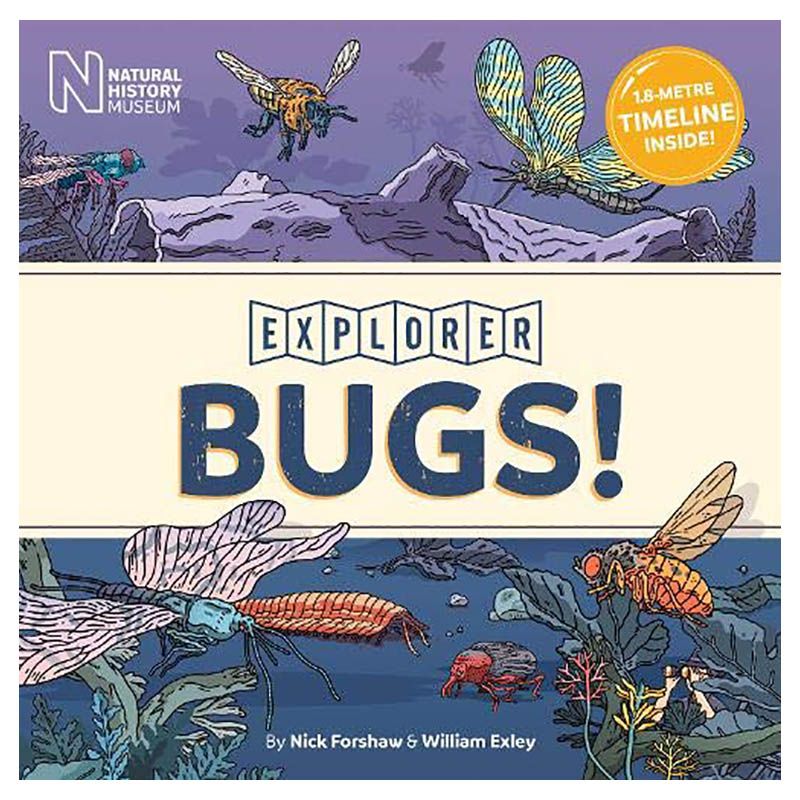 كتاب Bugs Explorer