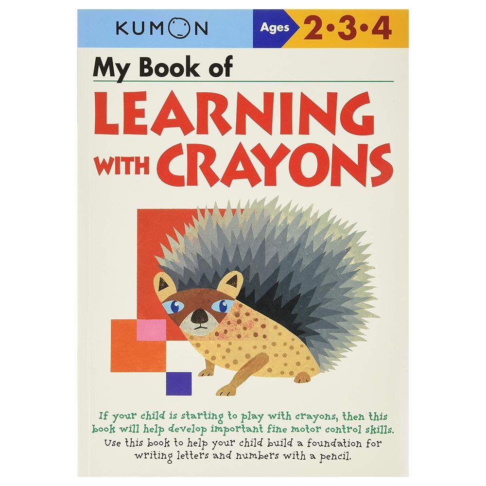 كتاب My Book Of Learning With Crayons