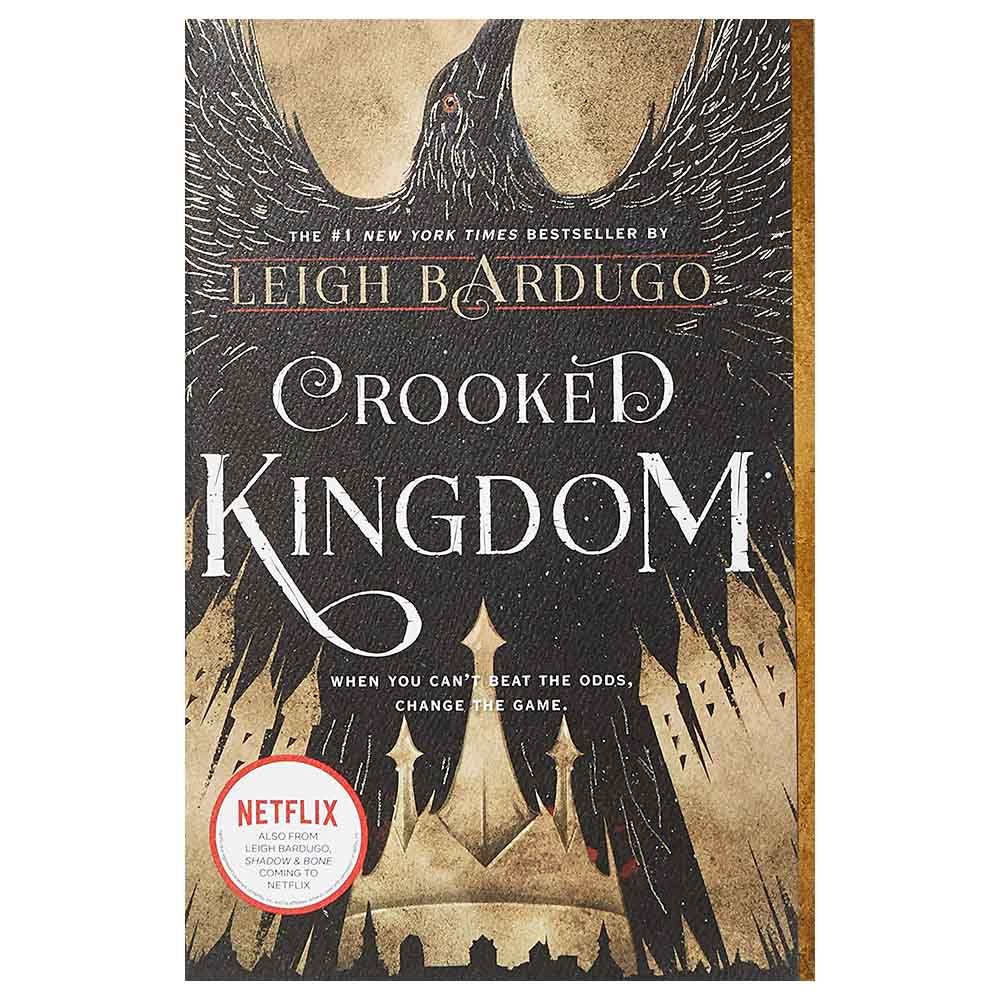 رواية Crooked Kingdom تكملة Six Of Crows 2