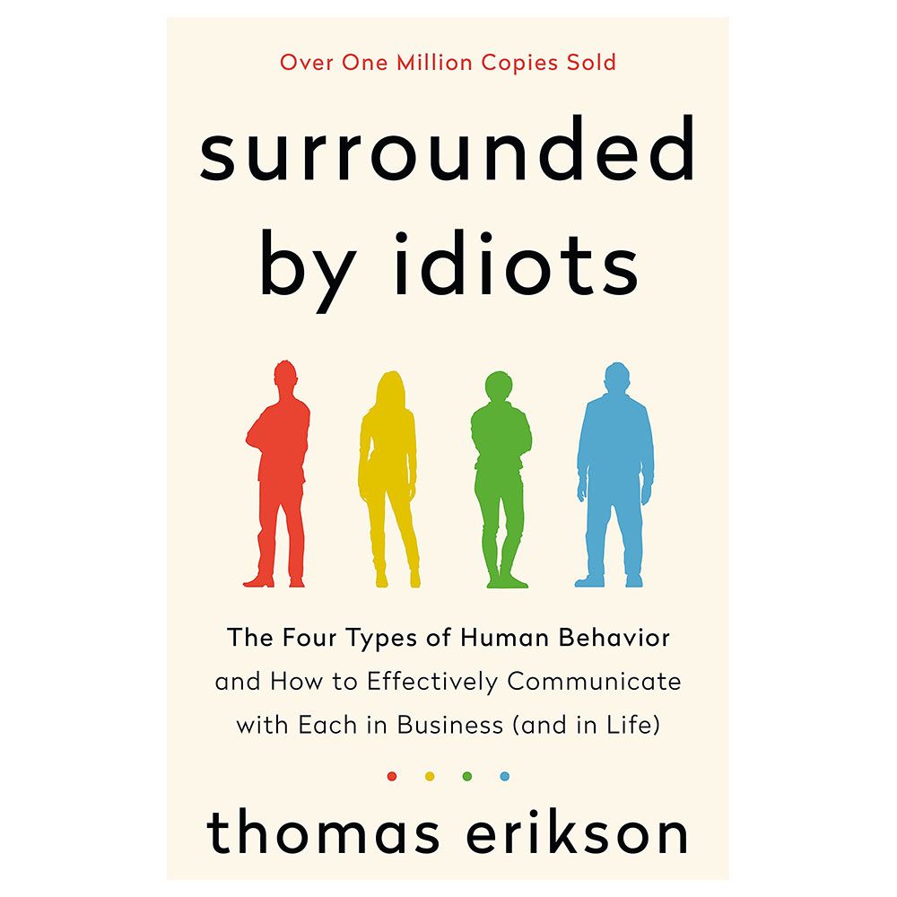 كتاب Surrounded By Idiots International Edition