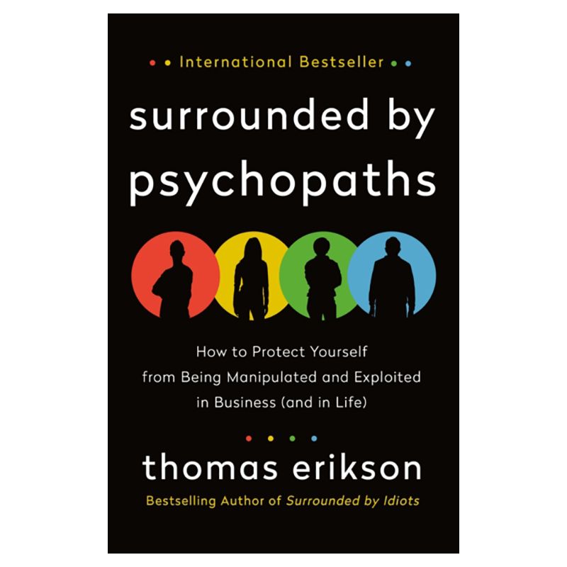 كتاب Surrounded By Psychopaths