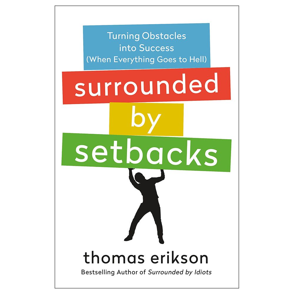 كتاب Surrounded By Setbacks