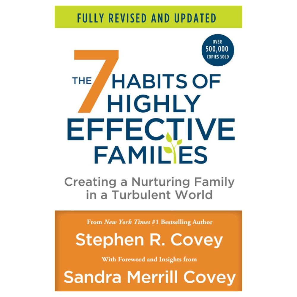 كتاب The 7 Habits Of Highly Effective Families