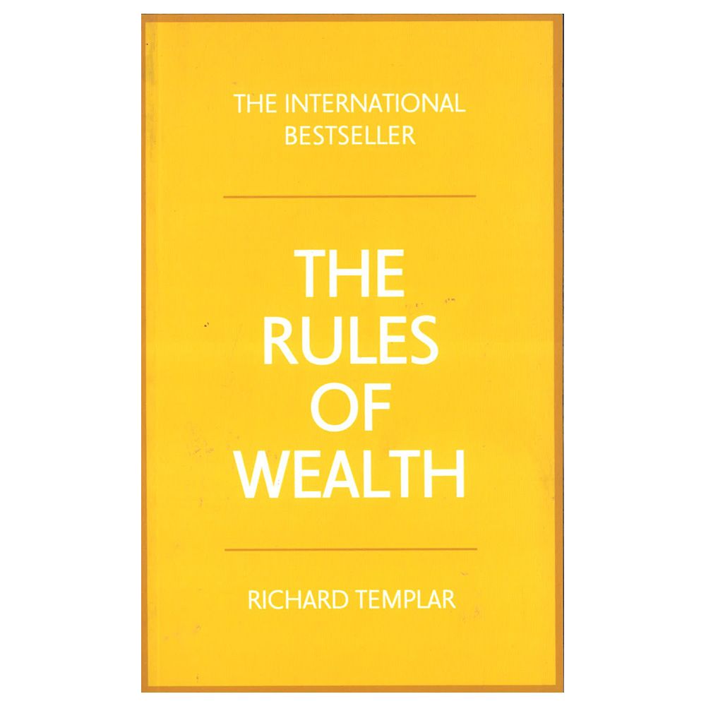 كتاب The Rules Of Wealth