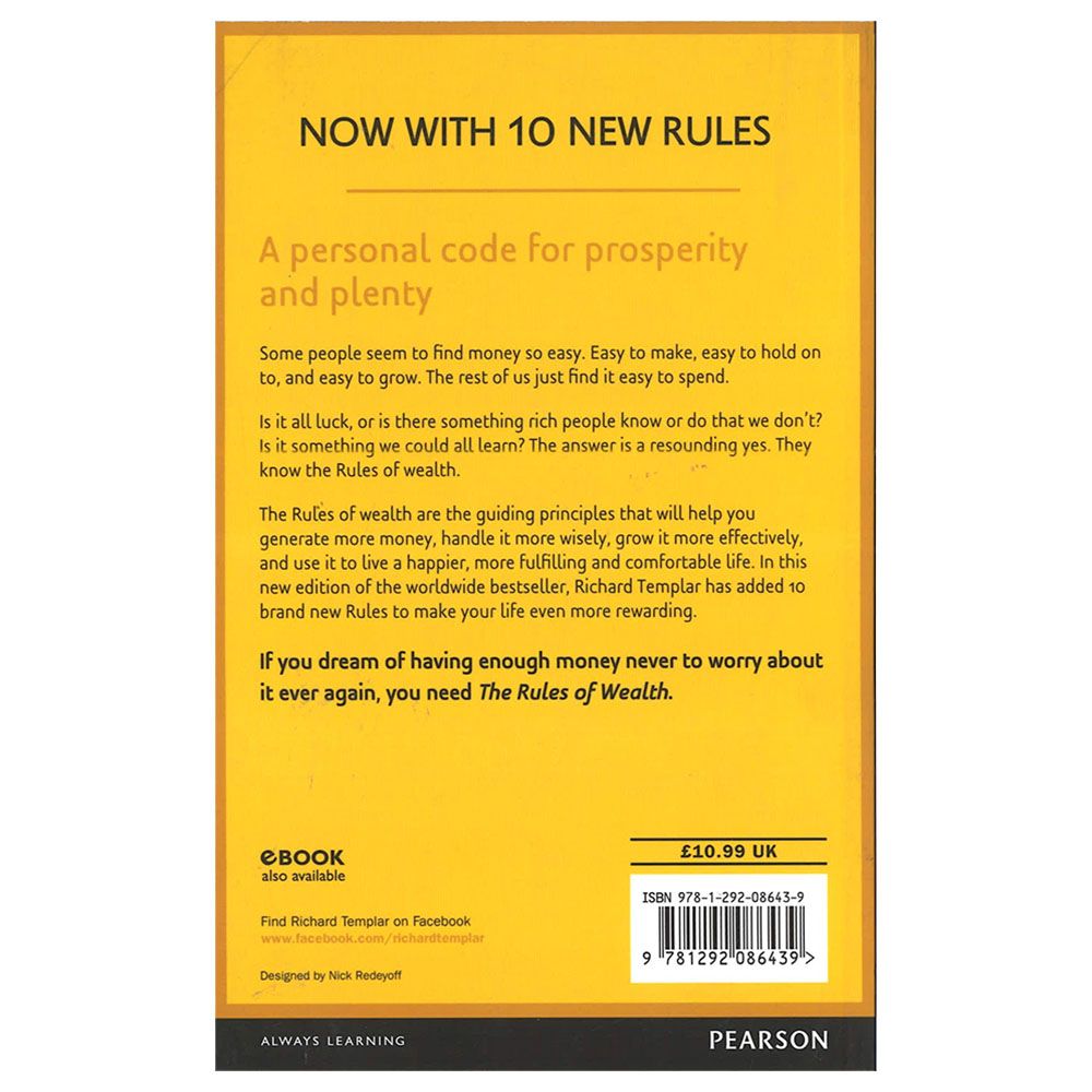 كتاب The Rules Of Wealth