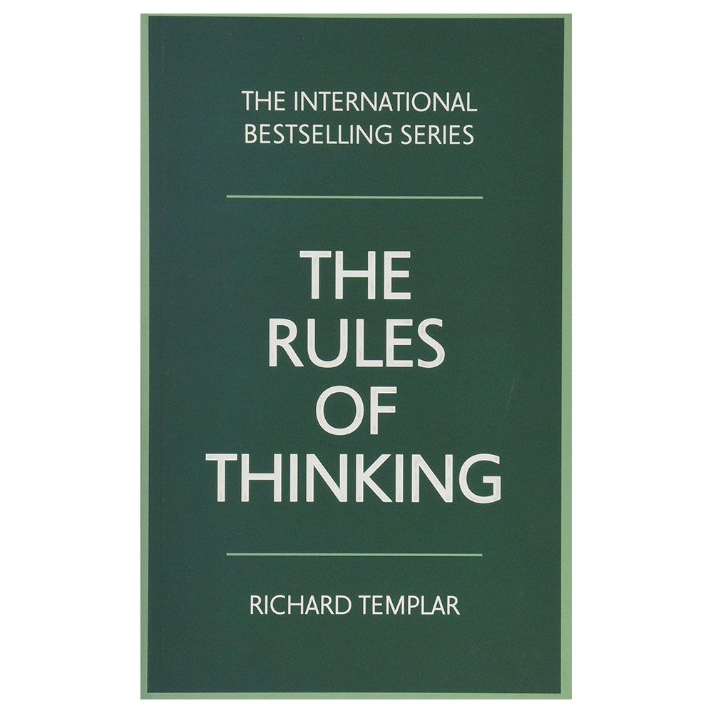 كتاب Rules Of Thinking