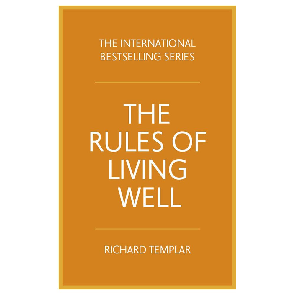 كتاب The Rules Of Living Well