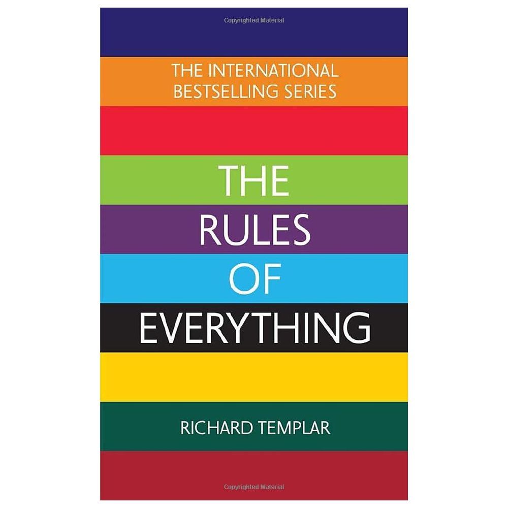 كتاب Rules Of Everything