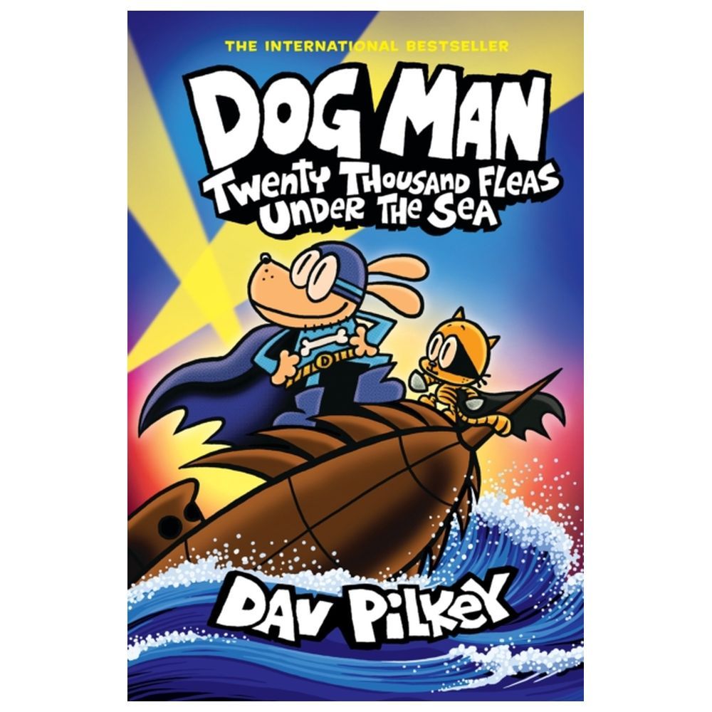 كتاب Dog Man 11: Twenty Thousand Fleas Under the Sea