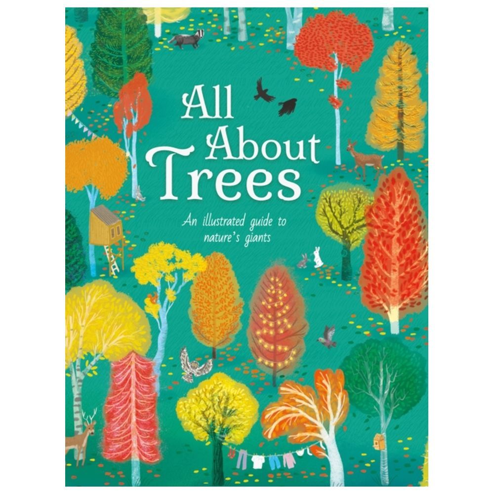 كتاب All About Trees