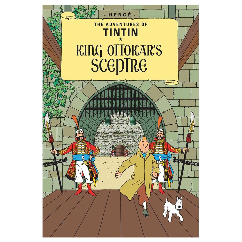 قصة King Ottokar's Sceptre: The Adventures Of Tintin