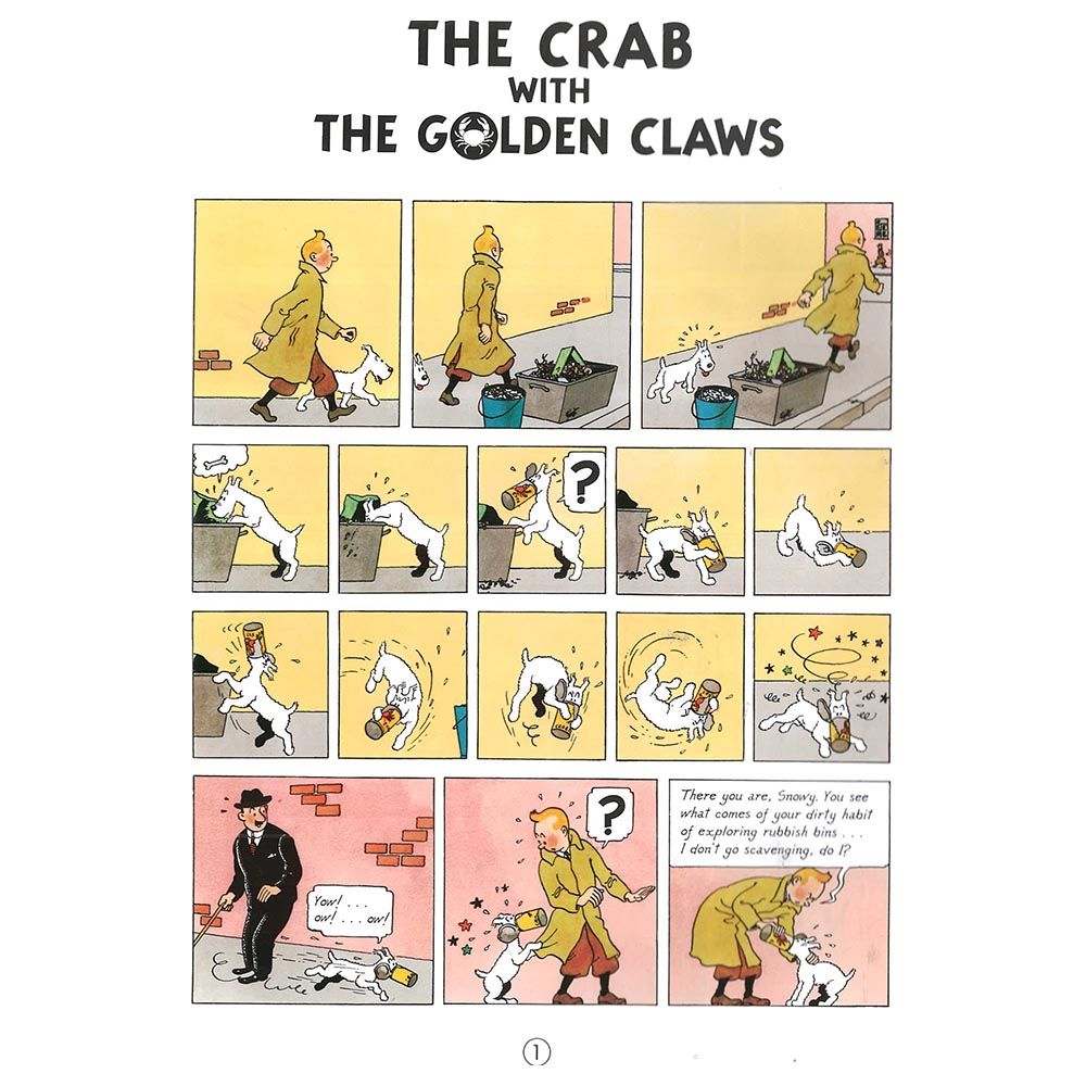 Tintin: The Crab With The Golden Claws