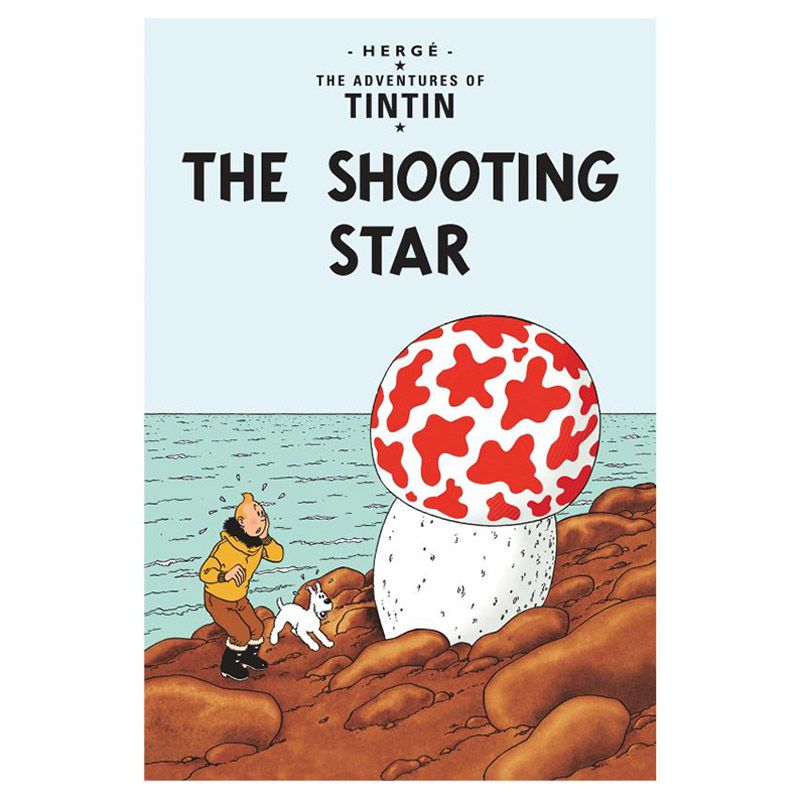 قصة The Shooting Star: The Adventures Of Tintin