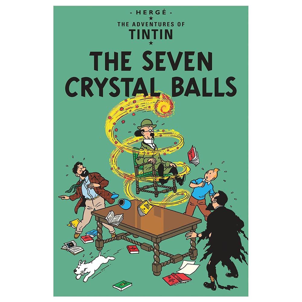 قصة The Seven Crystal Balls: The Adventures Of Tintin