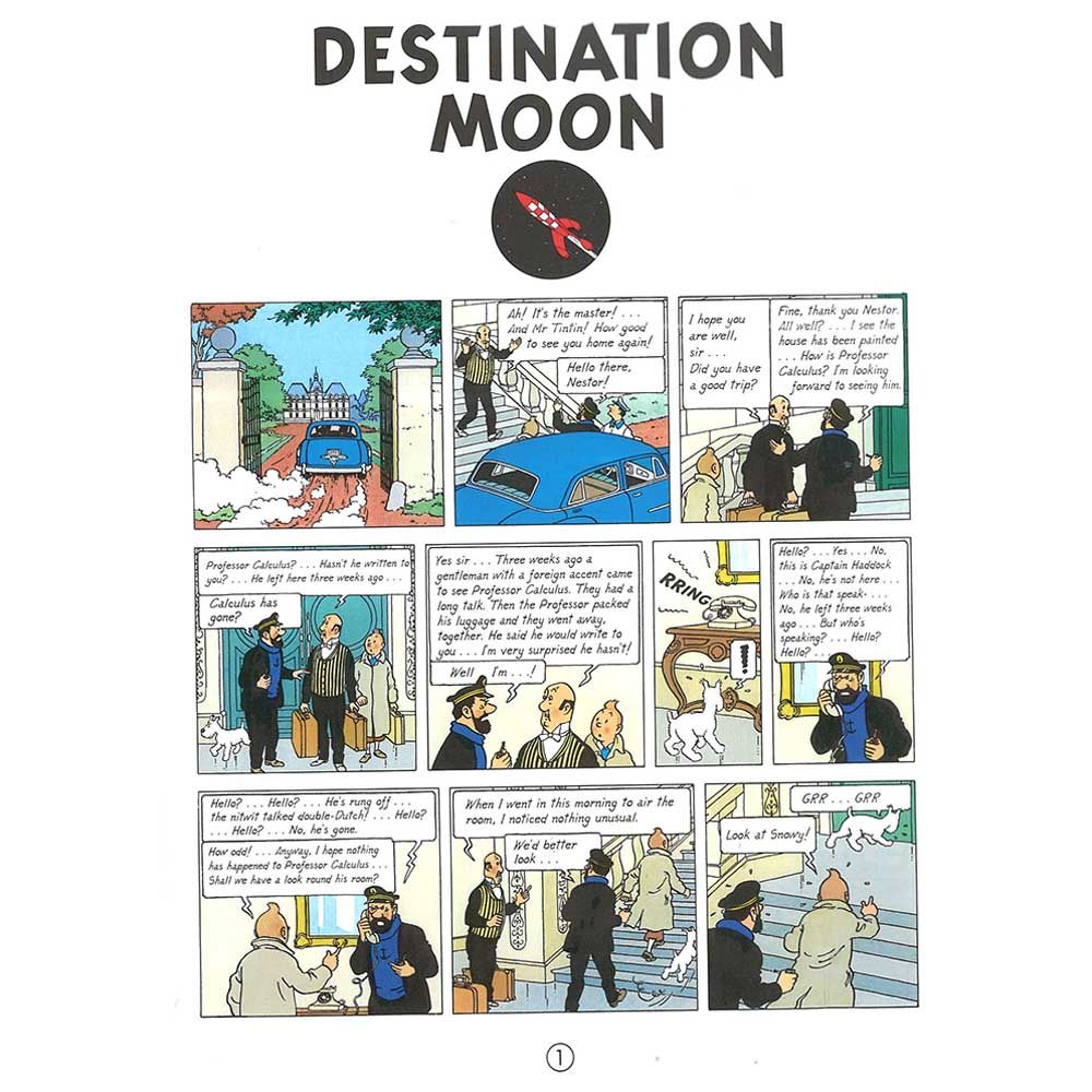 Tintin: Destination Moon