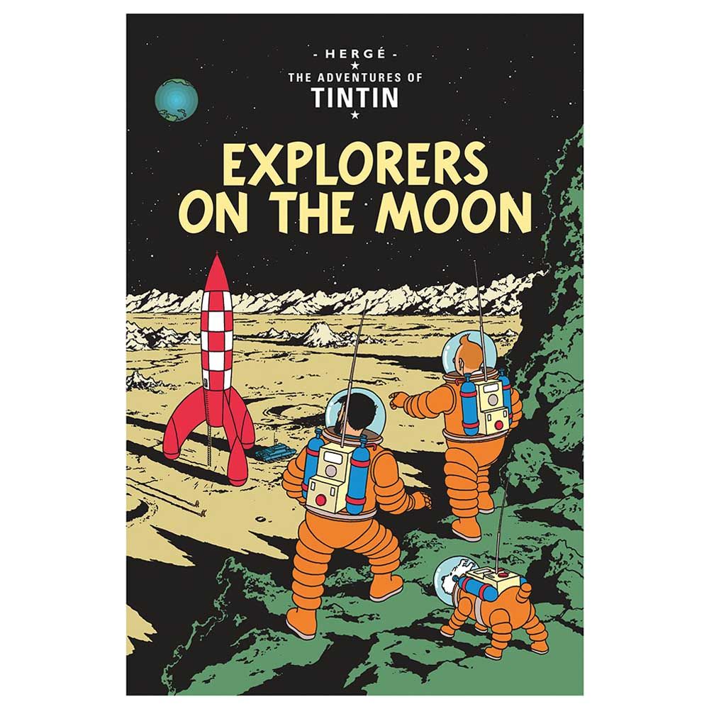 Tintin: Explorers On The Moon