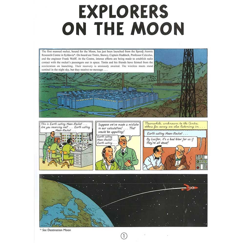 Tintin: Explorers On The Moon