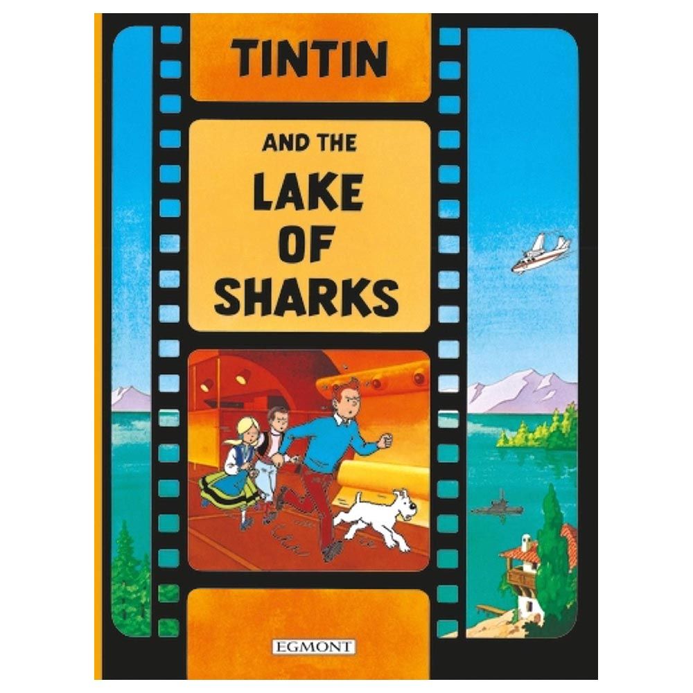 قصة Tintin: Tintin And The Lake Of Sharks