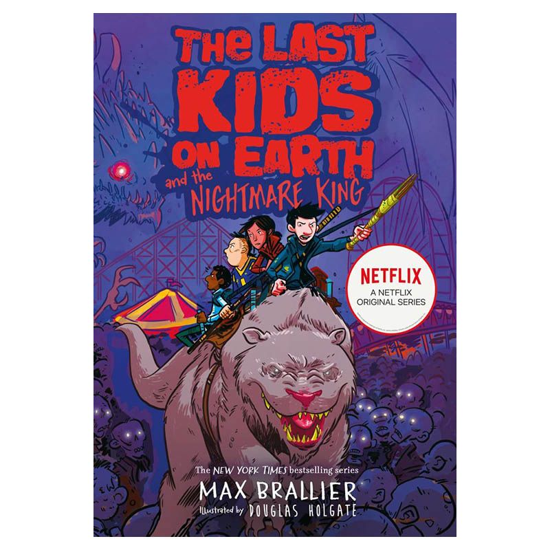 قصة The Last Kids On Earth And The Nightmare King