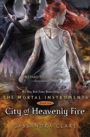 كتاب بعنوان Mortal Instruments 6 City Of Heavenly Fire