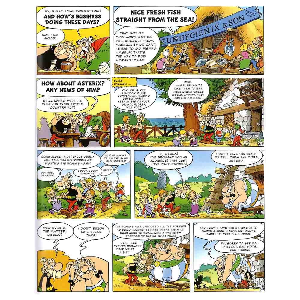 Asterix: Asterix And Obelix's Birthday: The Golden Book