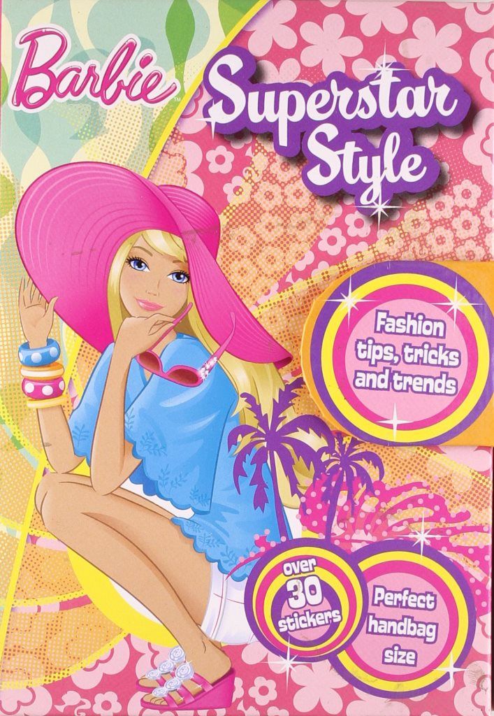 كتاب عن موضة باربي بعنوان Barbie Superstar Style