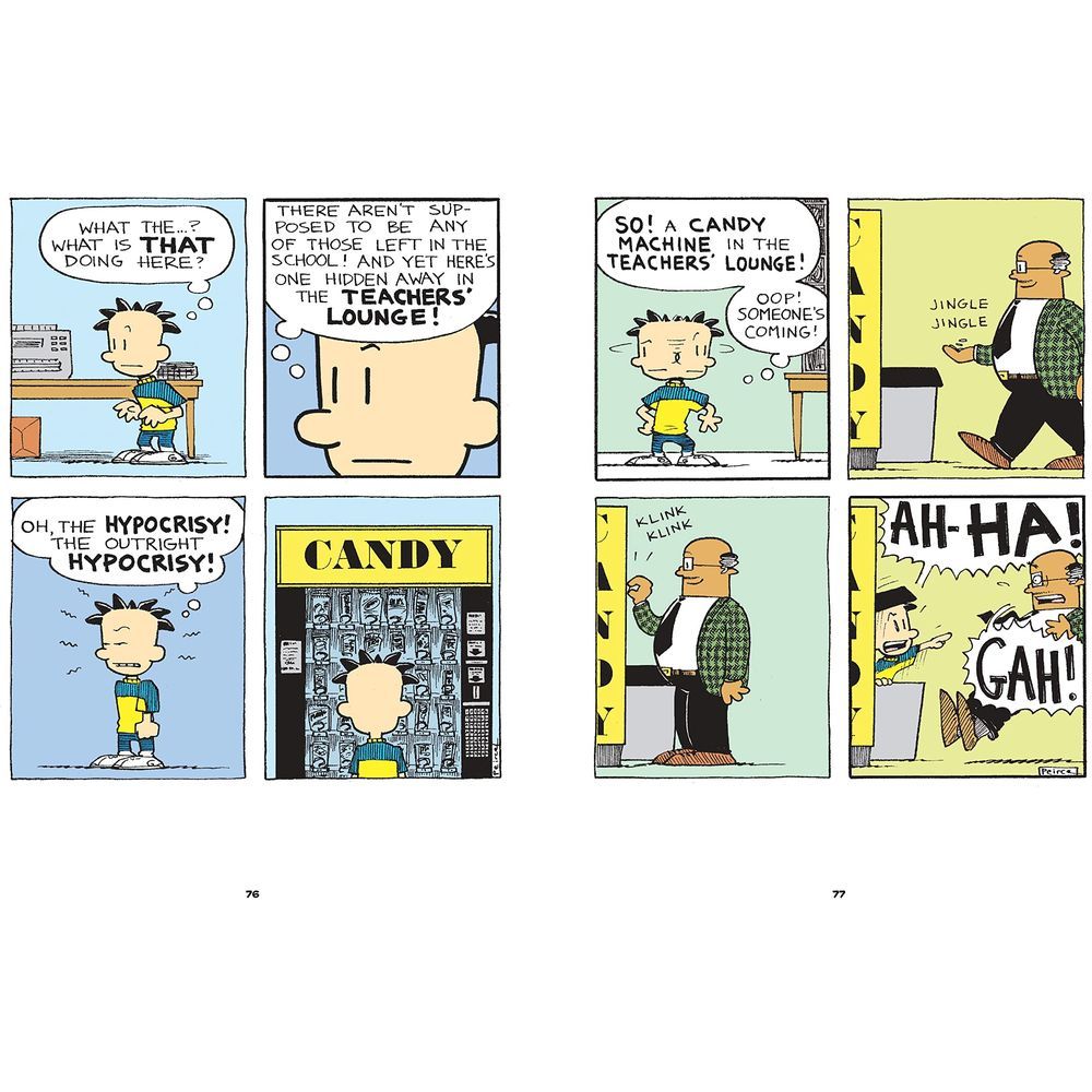 قصة Big Nate Makes The Grade: 4