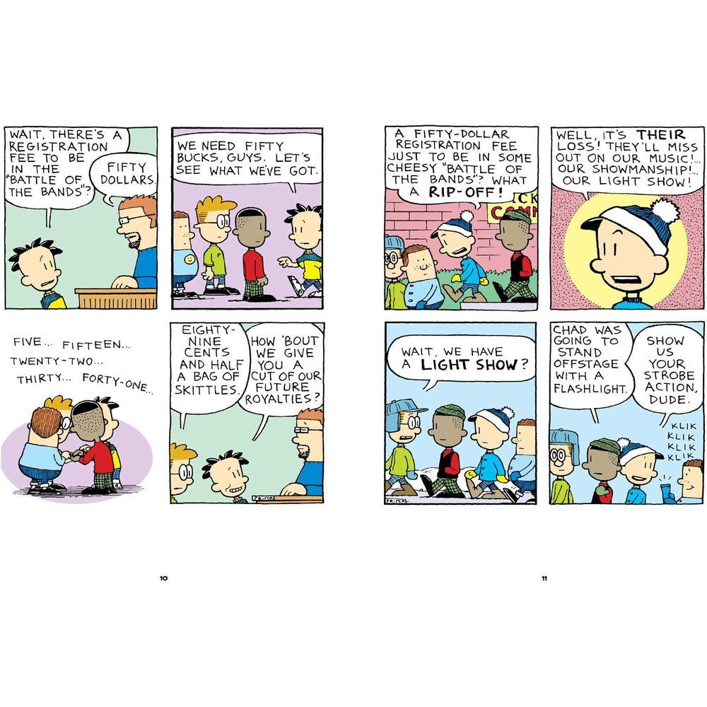 قصة Big Nate The Crowd Goes Wild!: 9