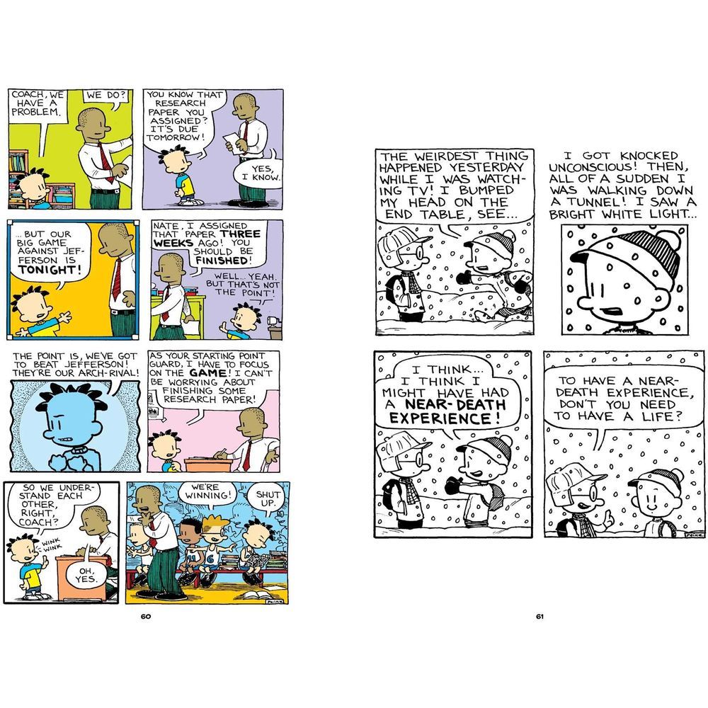 قصة Big Nate's Greatest Hits: 11