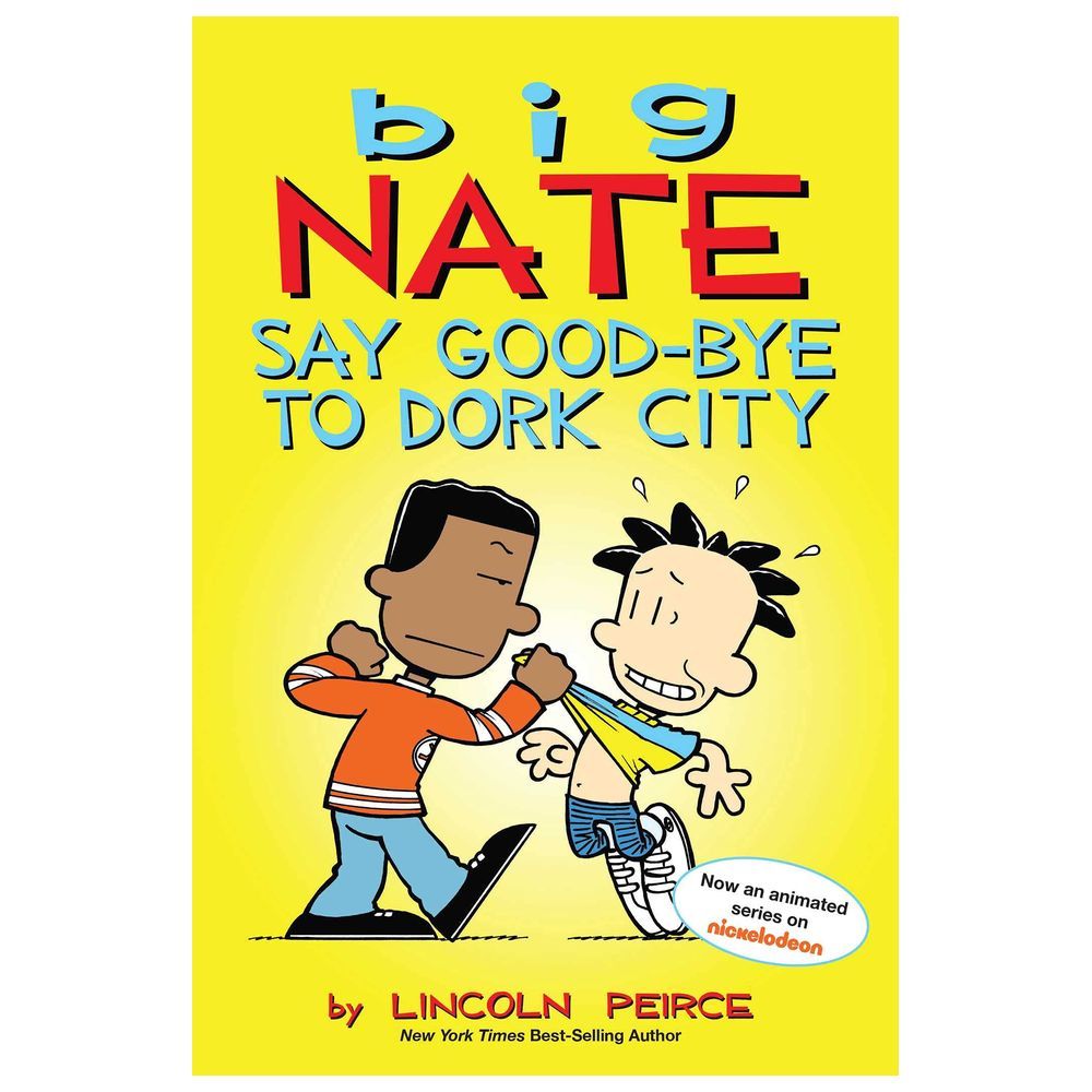 قصة Big Nate Say Good-bye To Dork City: 12