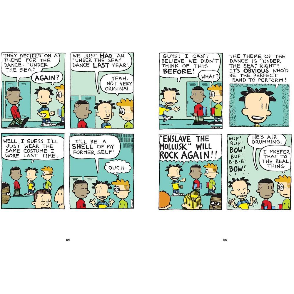 قصة Big Nate Say Good-bye To Dork City: 12