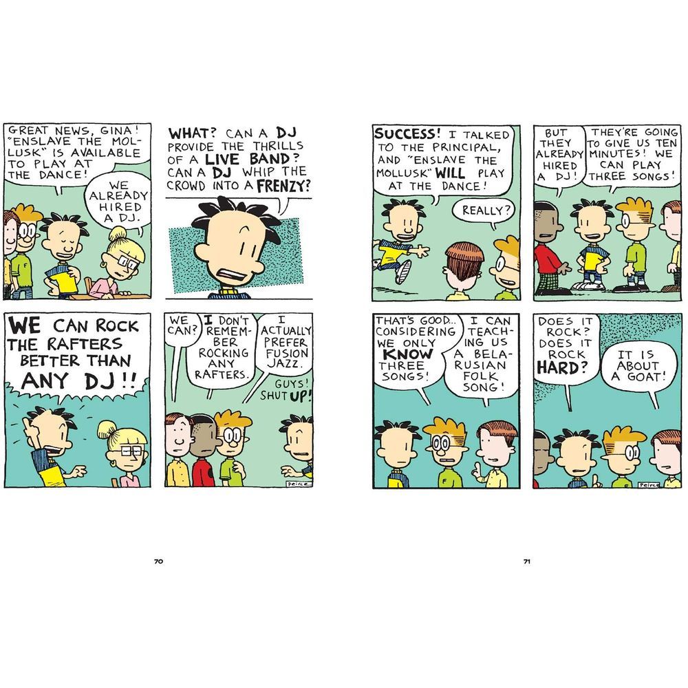 قصة Big Nate Say Good-bye To Dork City: 12