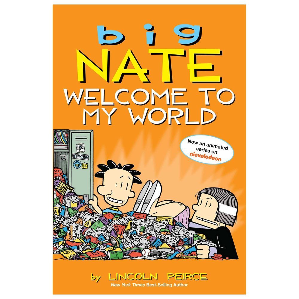 قصة Big Nate Welcome To My World: 13