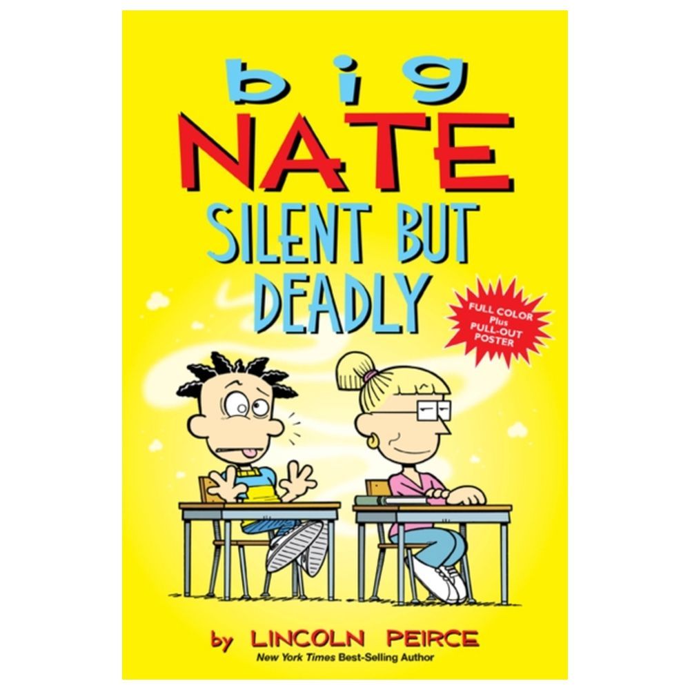 Big Nate Silent But Deadly: 18