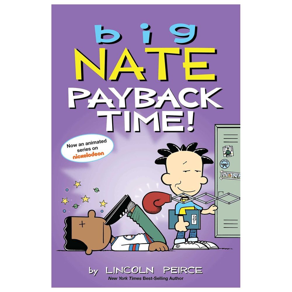 قصة Big Nate Payback Time!: 20