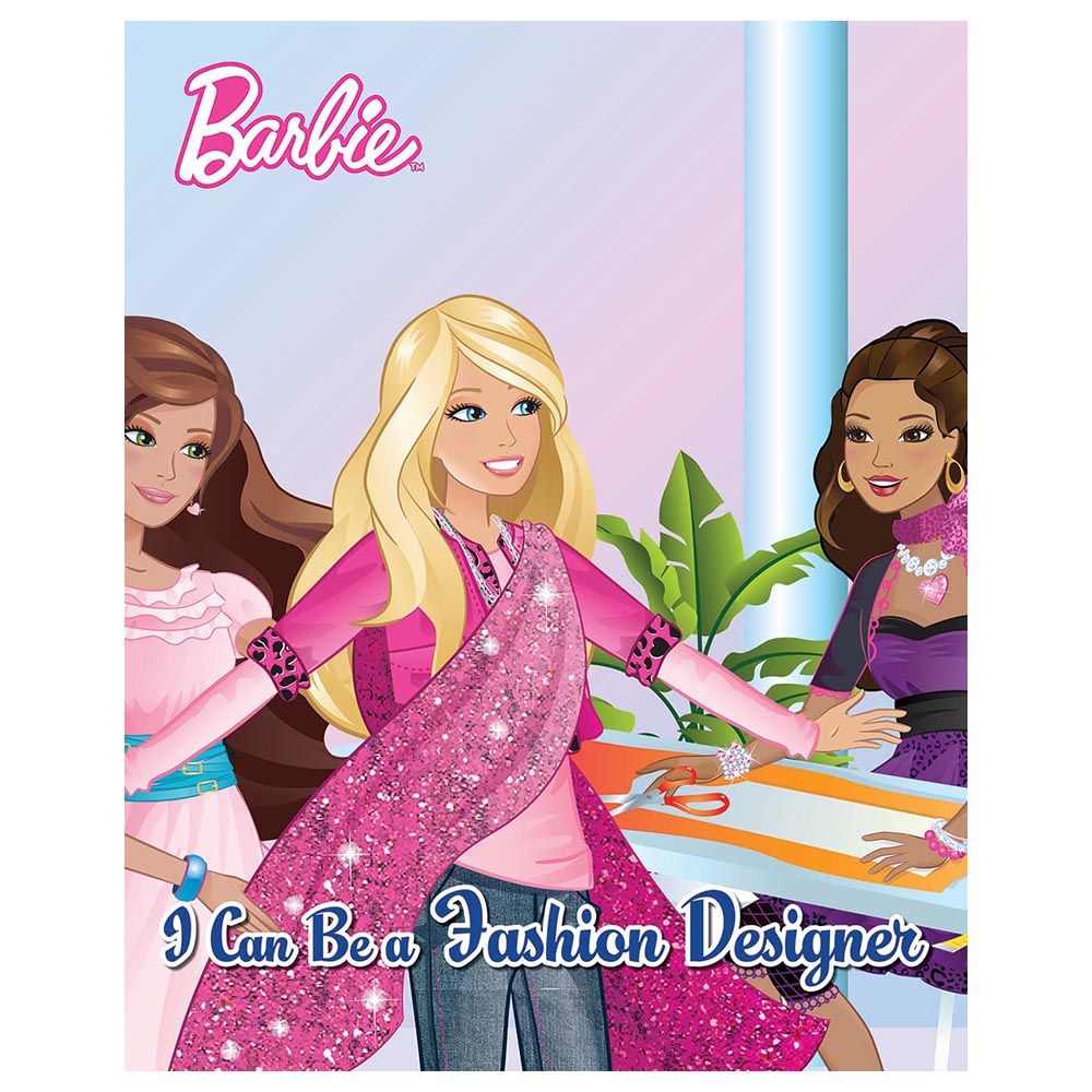 Barbie I Can Be A Fashion Designer