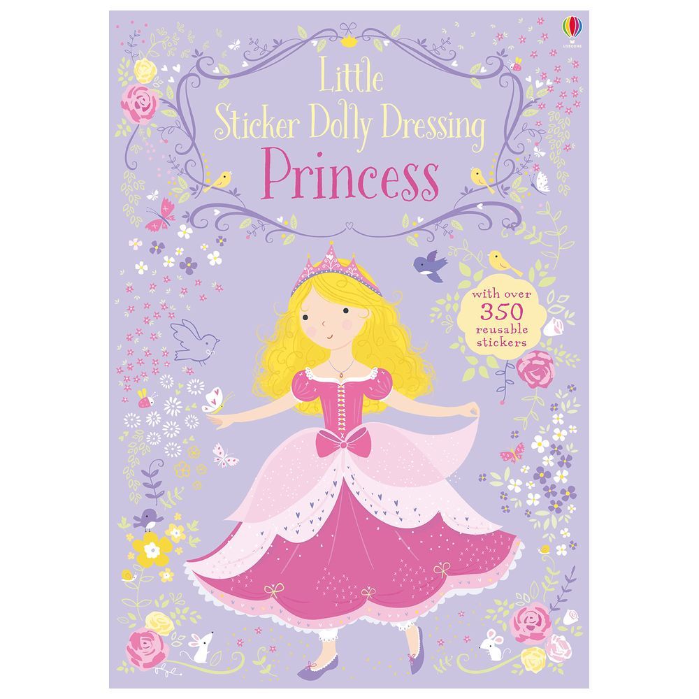 كتاب Little Sticker Dolly Dressing Princess