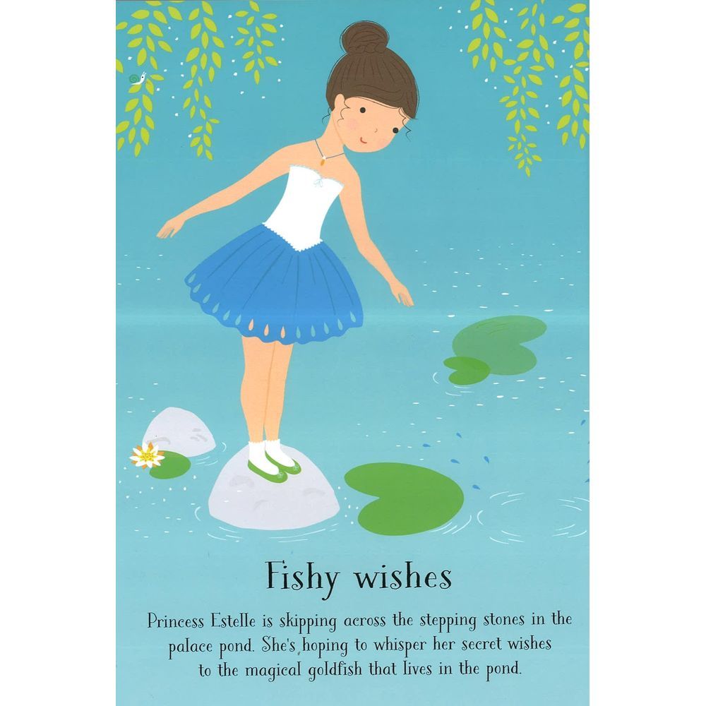 كتاب Little Sticker Dolly Dressing Princess