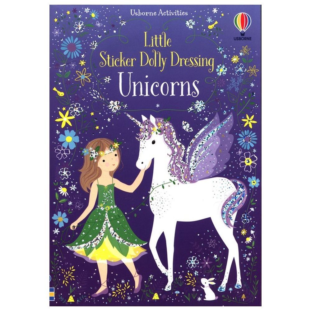 كتاب Little Sticker Dolly Dressing Unicorns