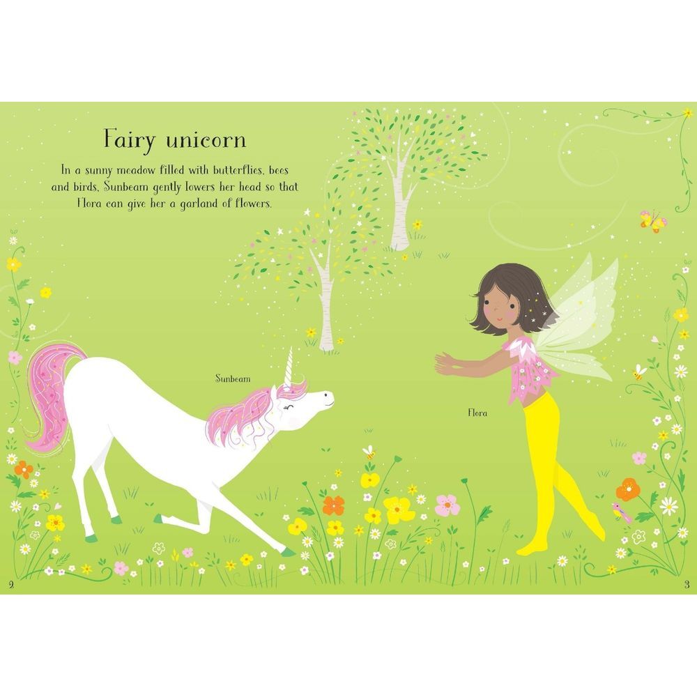 كتاب Little Sticker Dolly Dressing Unicorns