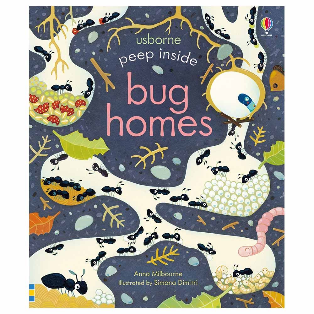 كتاب Peep Inside: Bug Homes