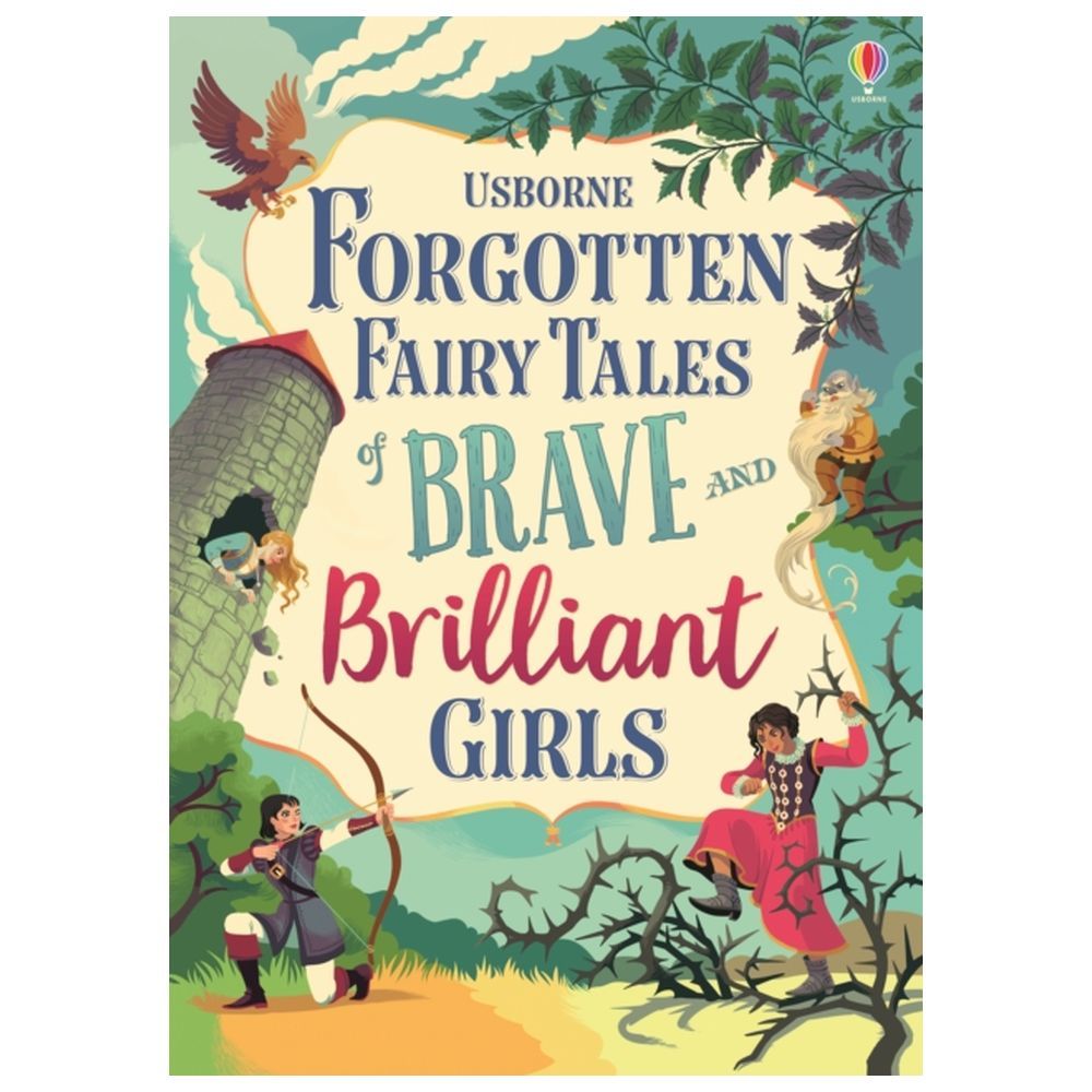 كتاب Forgotten Fairy Tales Of Brave And Brilliant Girls