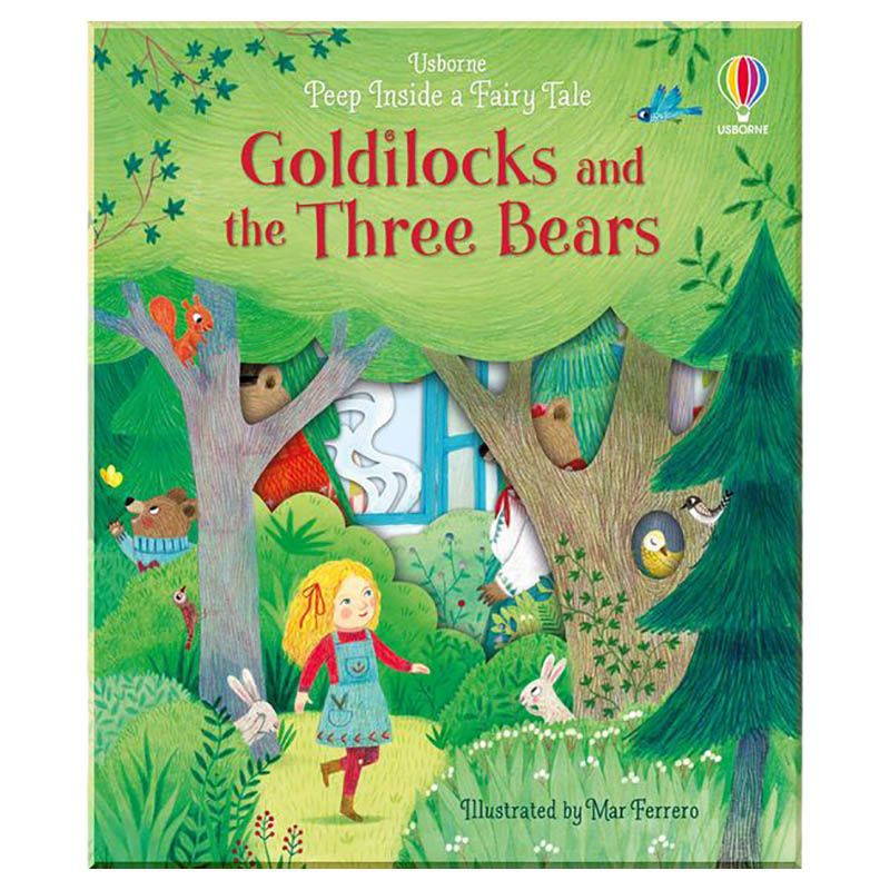 Peep Inside: A Fairy Tale Goldilocks And The Three Bears