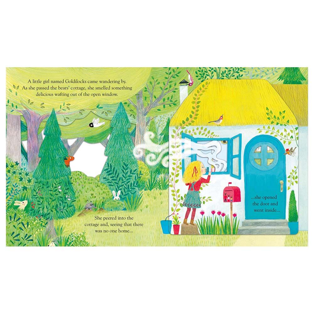 Usborne Books - Peep Inside: A Fairy Tale Goldilocks And The Three Bears