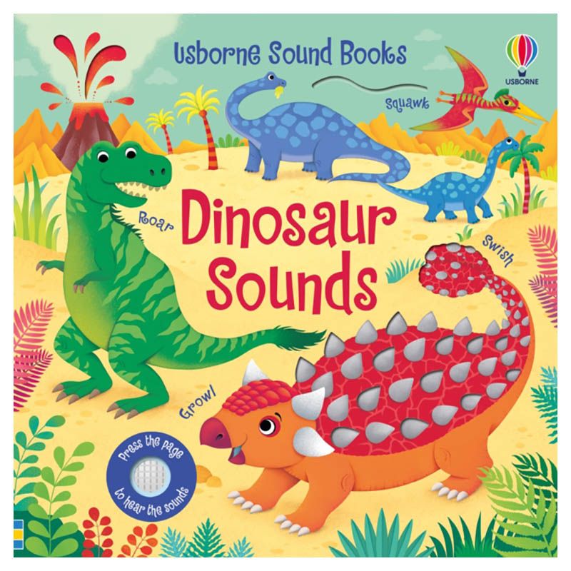 كتاب Dinosaur Sounds